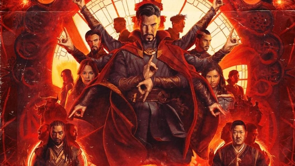 Doctor Strange 2 verdient 800 Millionen an den Kinokassen