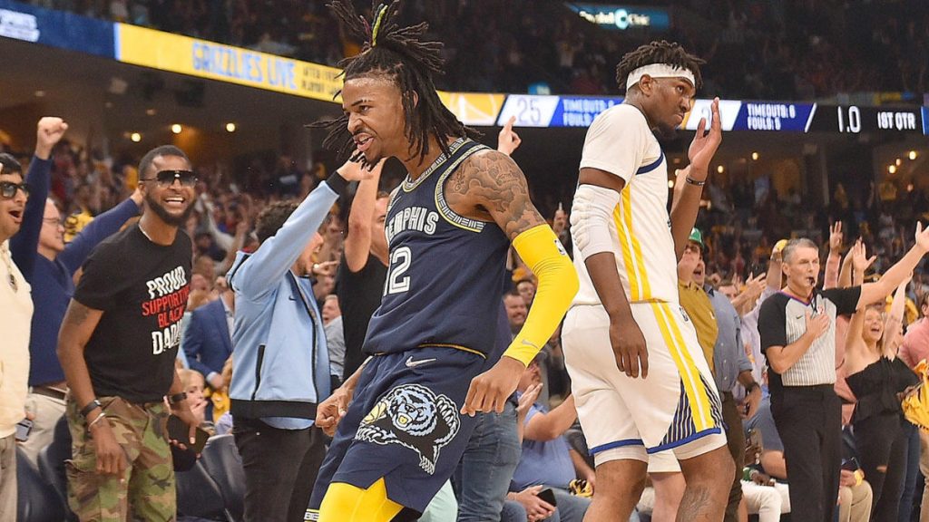 Grizzlies vs. Punktzahl
