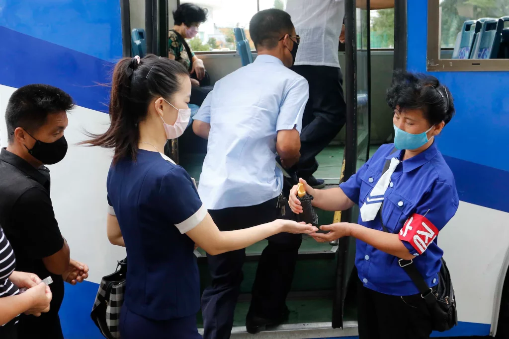 Nordkorea meldet erstmals einen positiven Coronavirus-Fall