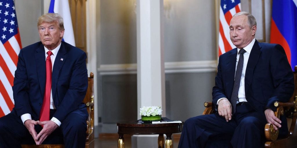 Putin war ständig frustriert darüber, Trump Dinge erklären zu müssen: Fiona Hill