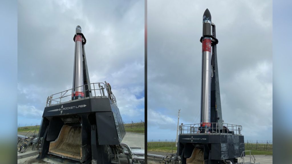 Rocket Lab verschiebt den Start und die Wiederherstellungstests von Electron Booster auf Montag