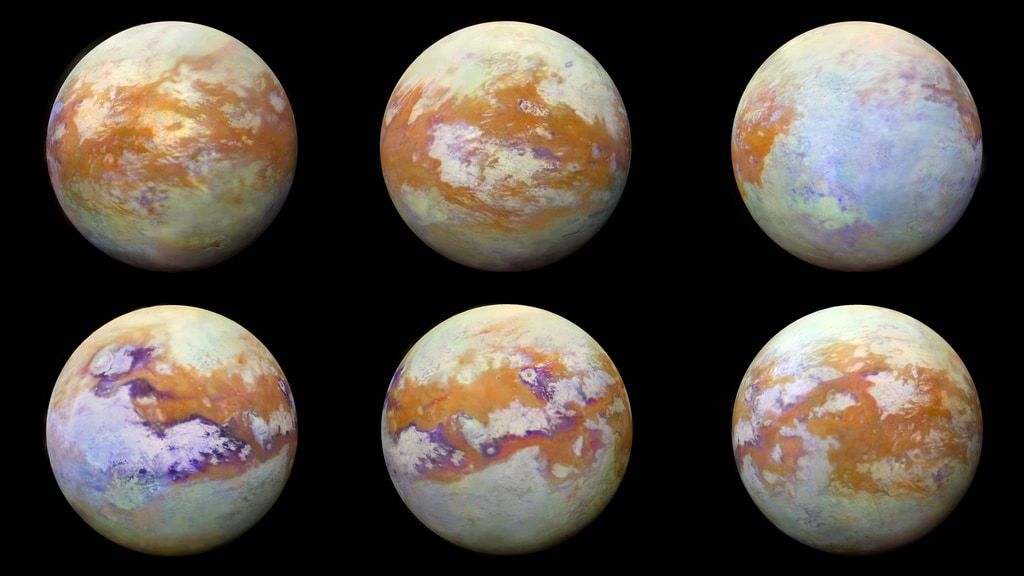 Saturns seltsamer Mond Titan sieht aus wie die Erde, und Wissenschaftler wissen vielleicht endlich warum