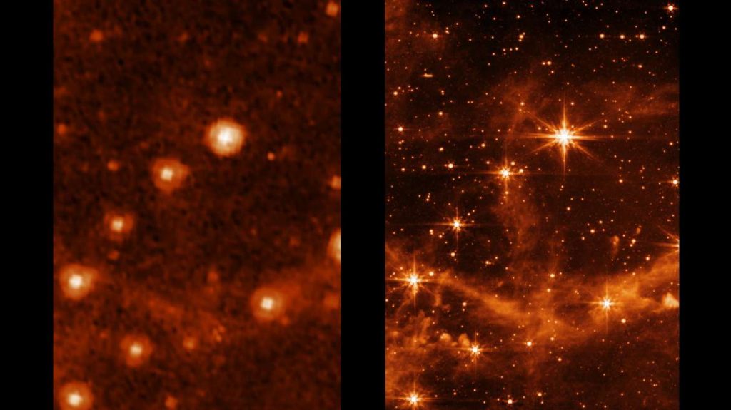 Schauen Sie sich das erste Bild hinter dem Hubble-Weltraumteleskop an
