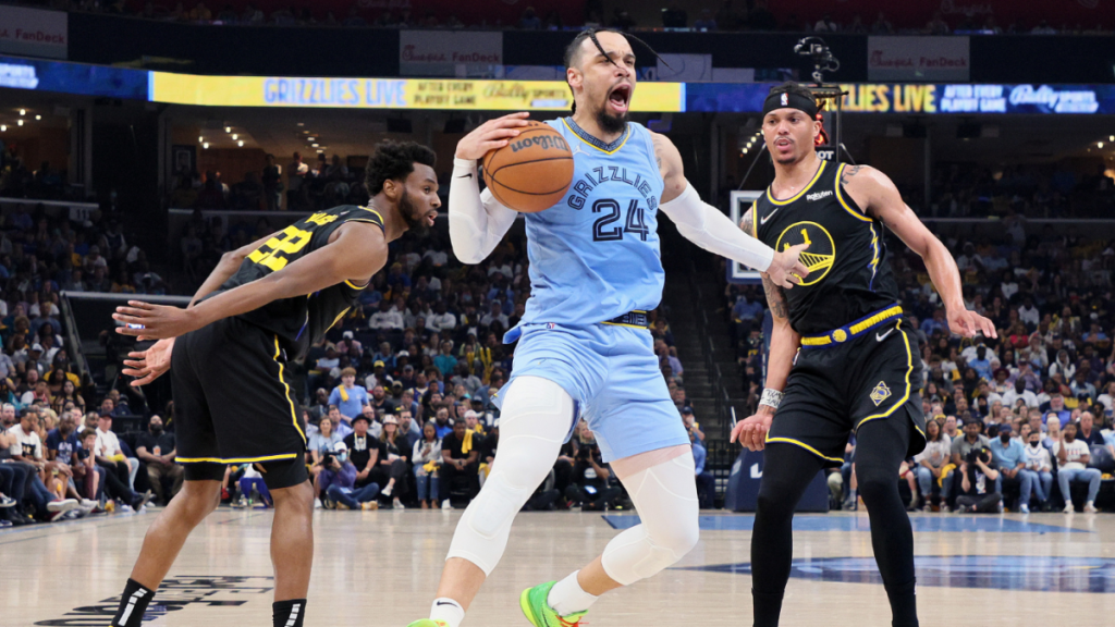 Warriors-Punkte gegen Grizzlies, Takeaway: Memphis hält mit dem Sieg in Spiel 5 gegen Golden State die Playoff-Hoffnungen am Leben