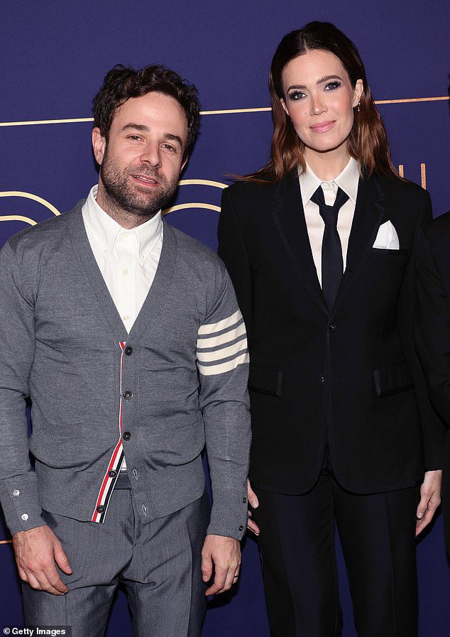 Date Night: Taylor und Mandy, die 2018 heirateten, wurden letzten Monat bei der abschließenden Musikveranstaltung der NBCU FYC House Night in Los Angeles fotografiert