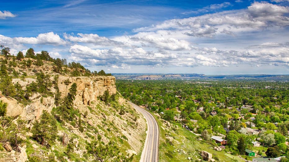 Die höchste Bergstraße in Montana
