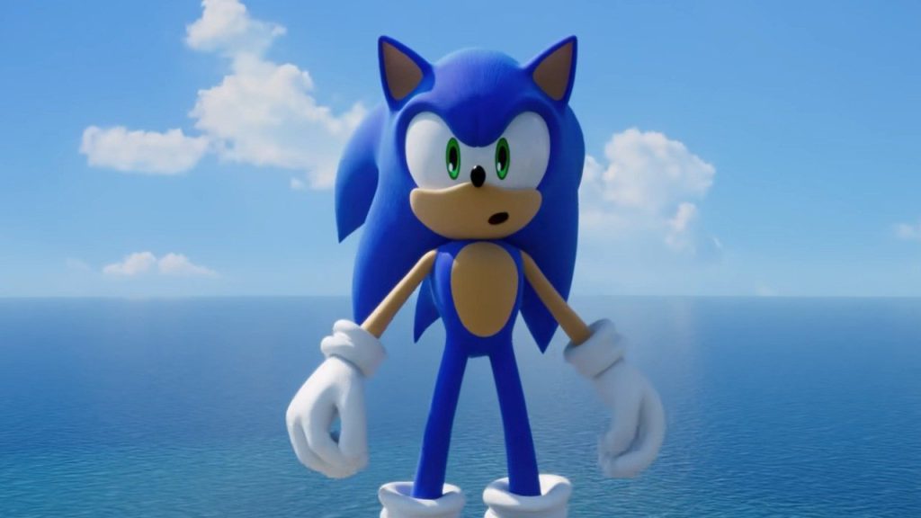 Sonic Frontiers Vorschaumaterial von „Early Build“