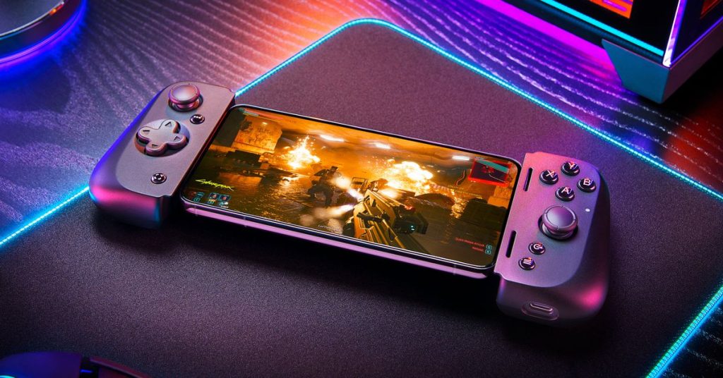 Die Razer Kishi V2-Konsole fügt einige der besten Spine-Konsolenfunktionen hinzu