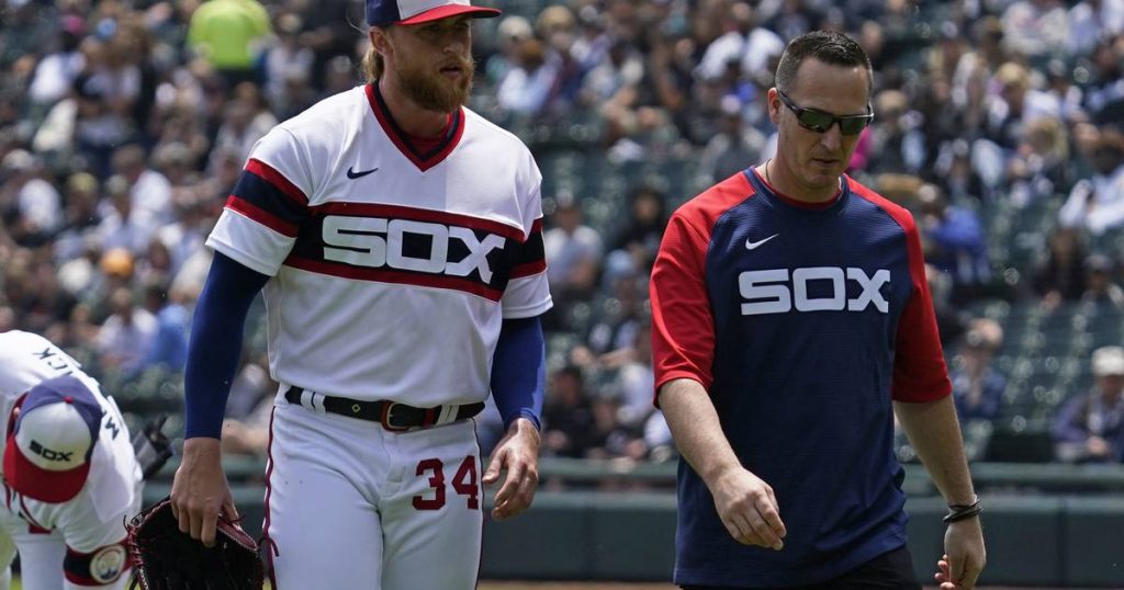 Der Start der Chicago White Sox war zunächst verletzt