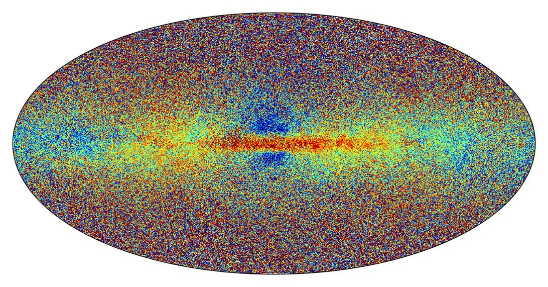 Fotografieren der Sterne in der Milchstraße, der mineralreichsten Galaxie.