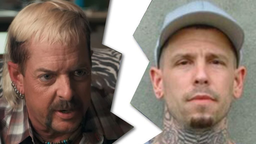Die Hochzeit von Joe Exotic und Split Prison Fiancé wurde abgesagt