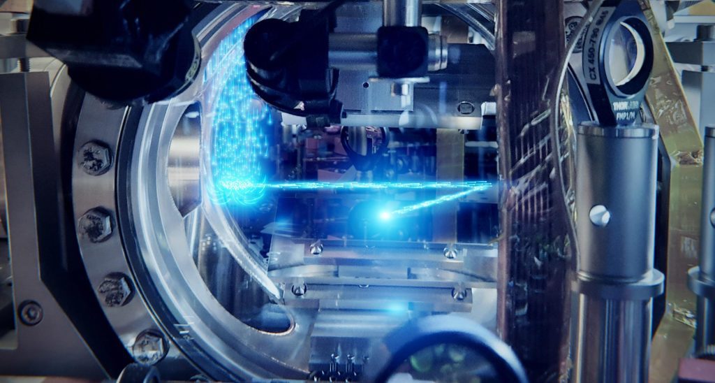Physiker bauen einen Atomlaser, der ewig halten kann