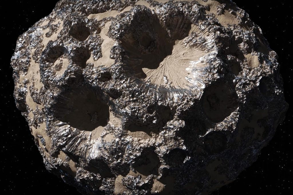 Unglaubliche neue Karten der Asteroidenpsyche enthüllen eine uralte Welt aus Metal und Rock