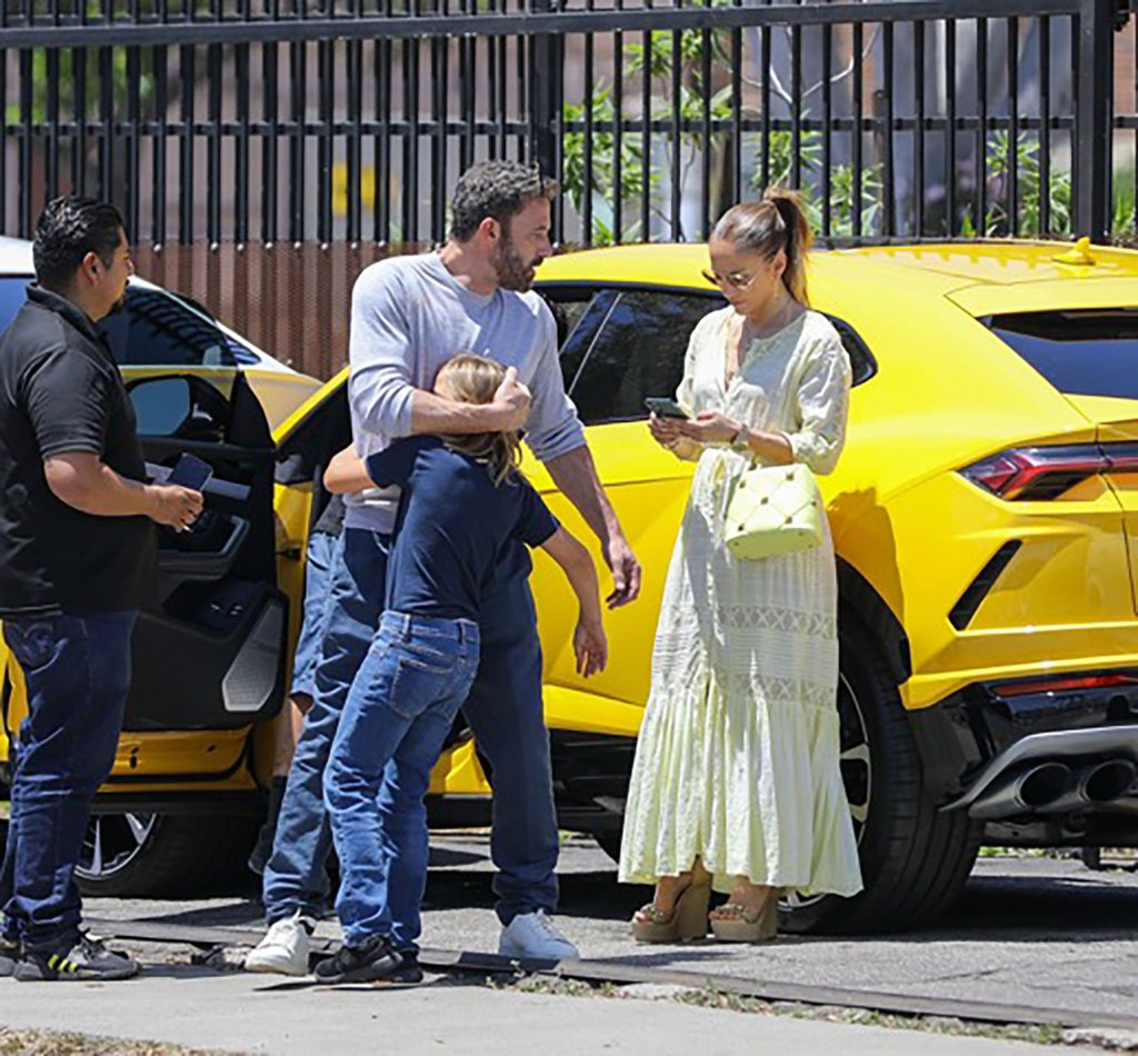 Ben Afflecks Sohn Samuel Gerber Affleck