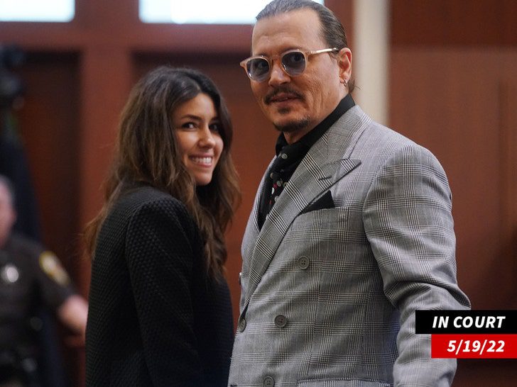 Camille Vasquez, Johnny Depp
