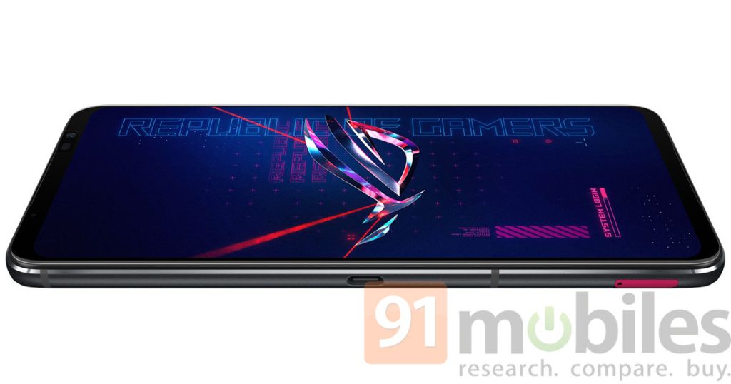 [Exclusive] ASUS ROG Phone 6 Cover kaputt, Zubehör im Schlepptau