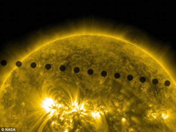 Eines der vielen erstaunlichen Bilder, die von SDO bereitgestellt werden
