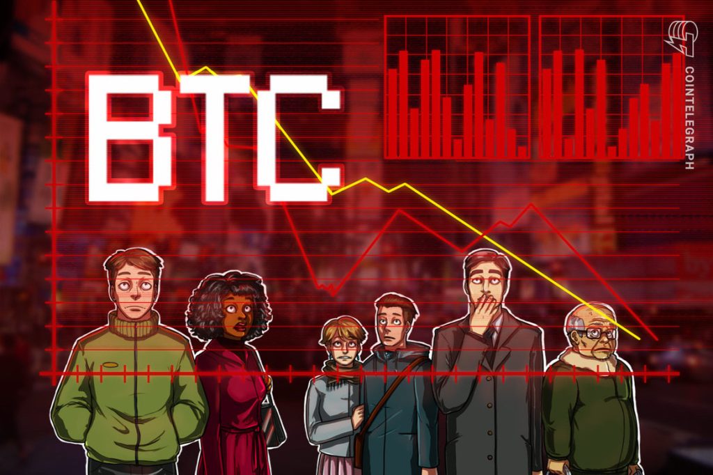 Der BTC-Preis bricht auf 20,8.000 $ ein, da „Killer“-Kerzen 1,2 Milliarden $ liquidieren