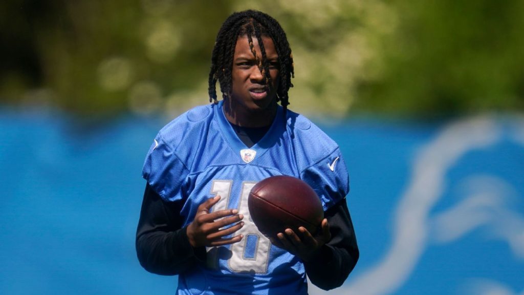 Der Trainer der Detroit Lions, Dan Campbell, erwartet nicht, dass der aufstrebende WR-Star Jameson Williams (ACL) für das Trainingslager bereit sein wird