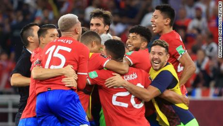 Das WM-Stadion von Katar wurde eingestellt, nachdem Costa Rica den letzten Platz belegt hatte