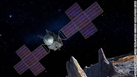 Die psychologische Mission der NASA zu einem unerforschten Mineralforscher wurde gestoppt