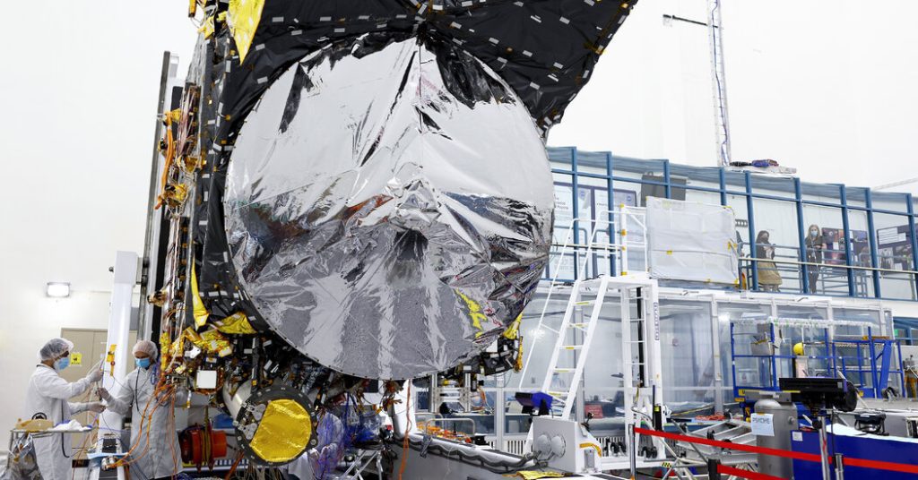 Die NASA stoppt die Mission Psyche zu einem mineralreichen Asteroiden