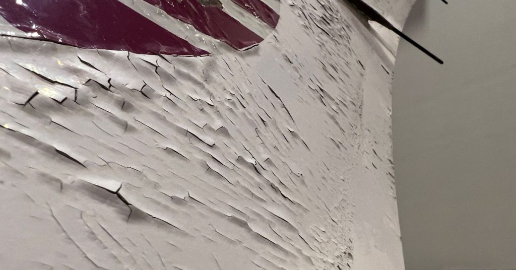 EXKLUSIV: Im Hangar inmitten eines Streits um einen Airbus Qatar-Jet im Wert von 1 Milliarde Dollar