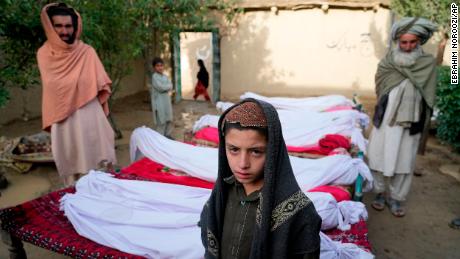 & # 39;  Was tun wir, wenn eine weitere Katastrophe eintritt?  & # 39;  Nach dem Erdbeben, bei dem 1.000 Menschen ums Leben kamen, sind die Afghanen mit Krisen an allen Fronten konfrontiert