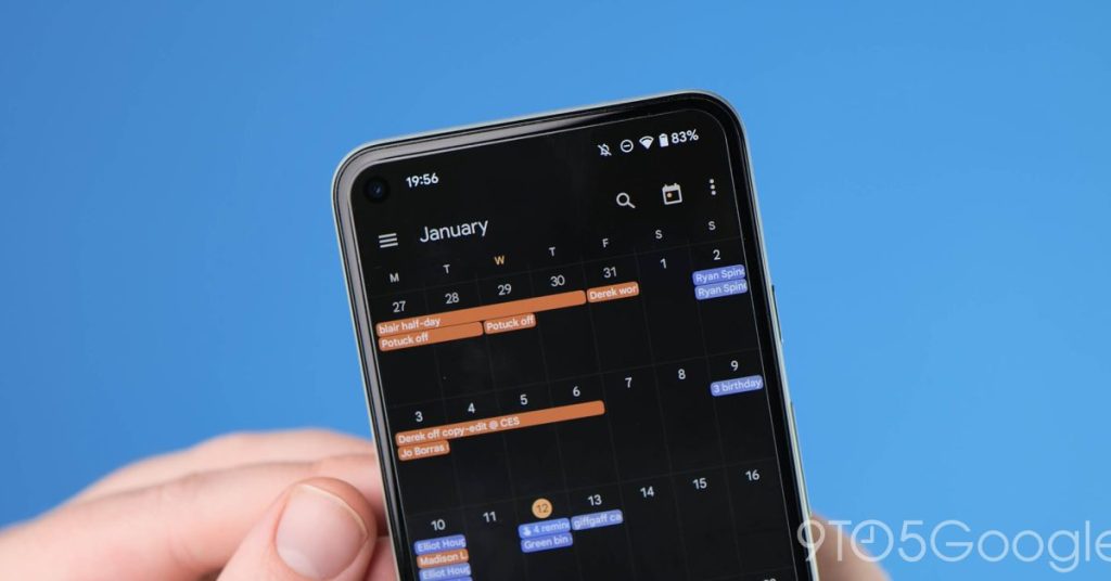 Google Tasks ersetzt die Erinnerungen von Assistant im Kalender