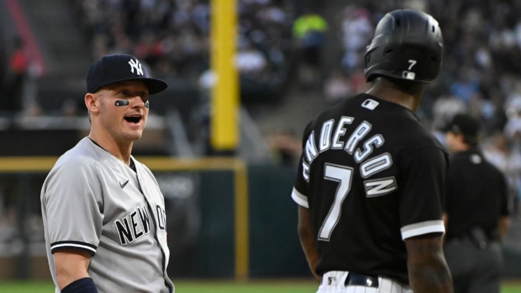 Josh Donaldson verletzte die New York Yankees und unterstützte ihn nicht öffentlich, nachdem er sich zu Tim Anderson geäußert hatte