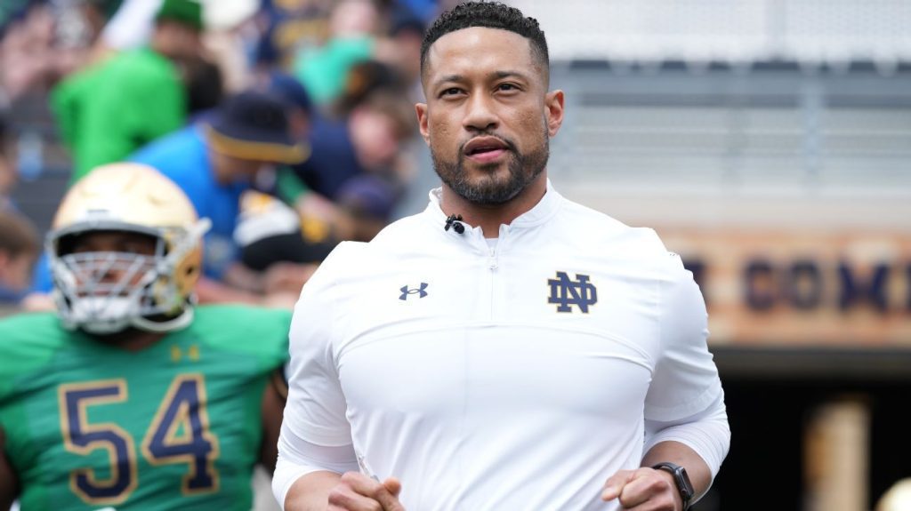 Marcus Freeman zieht Kommentare zurück, die Akademiker in Notre Dame und im Bundesstaat Ohio vergleichen, und sagt: „Ich werde den Bundesstaat Ohio niemals respektieren.“