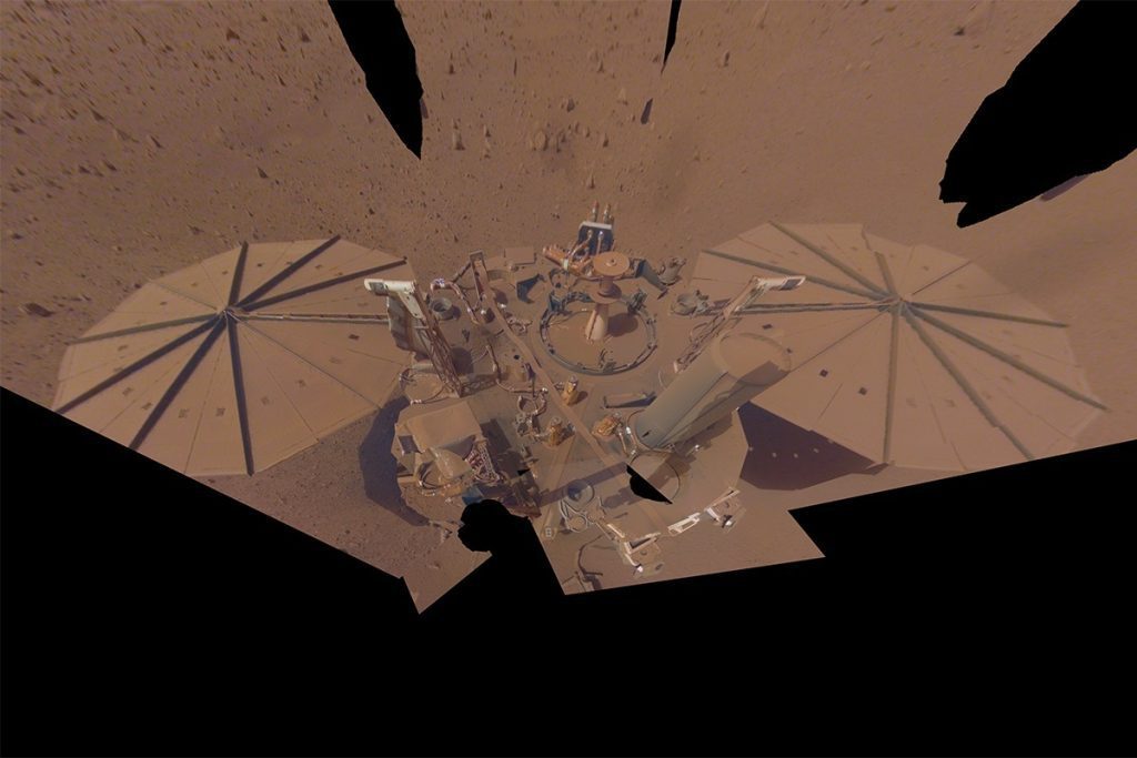 NASA’s Insight erhält ein paar zusätzliche Wochen Marsforschung – NASA’s Insight Mars Probe