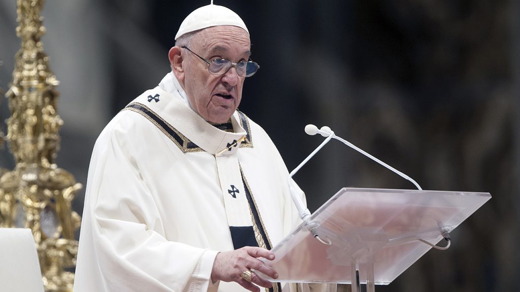 Papst Franziskus: ‚WWIII‘ gibt Waffenhändlern eine Chance, Invasion in der Ukraine eine ’sehr komplizierte‘ Situation