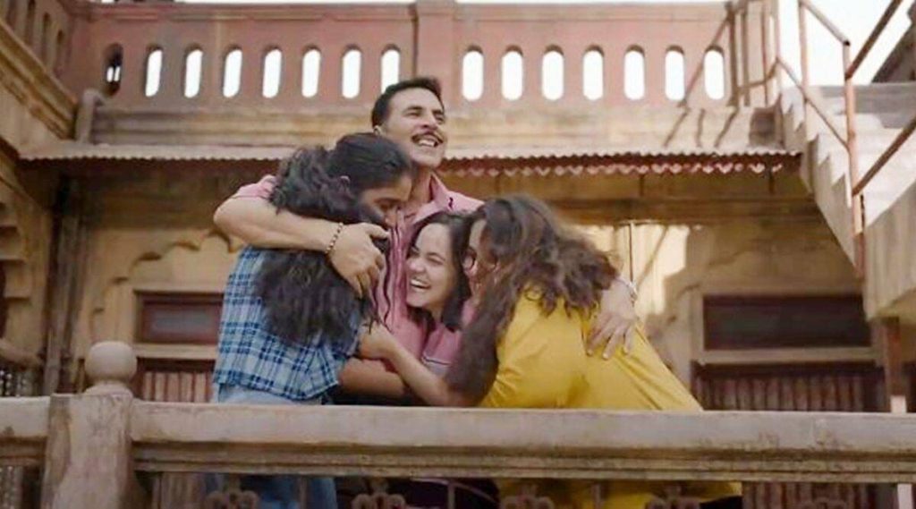 Raksha Bandhan Trailer: Akshay Kumars Familiendrama scheint sehr alt zu sein.  Uhr