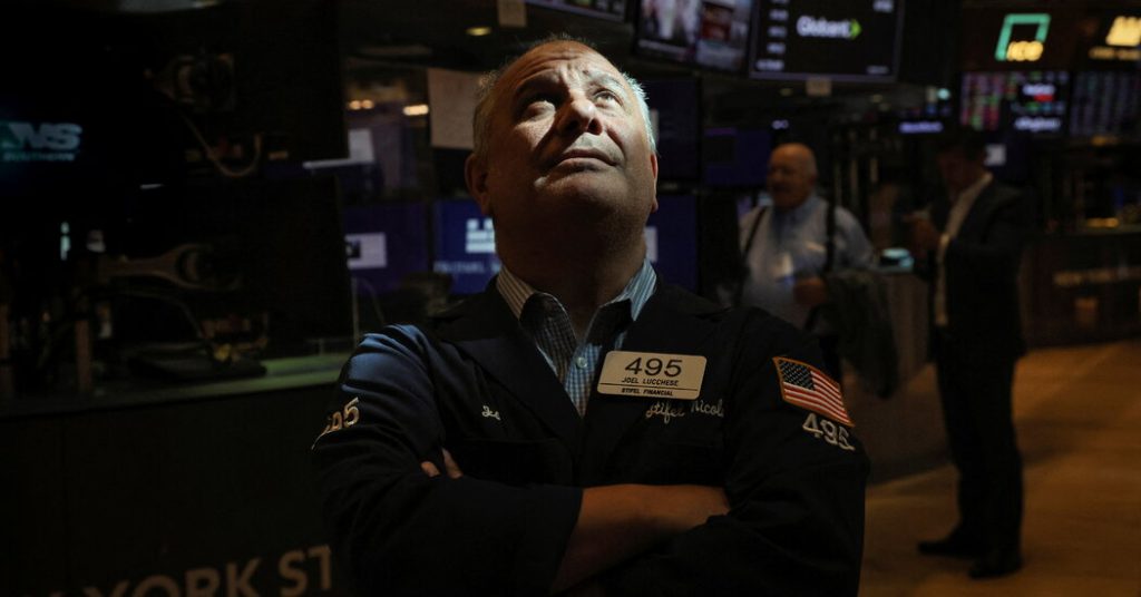 S&P 500 Bärenmarktansatz: Live-Updates