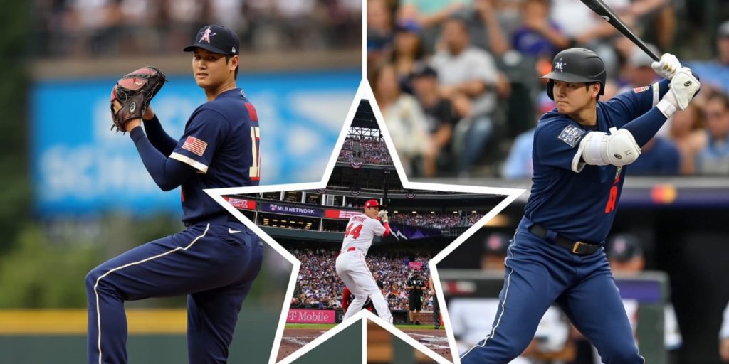 Shohei Ohtani treibt ein All-Star-Spiel voran