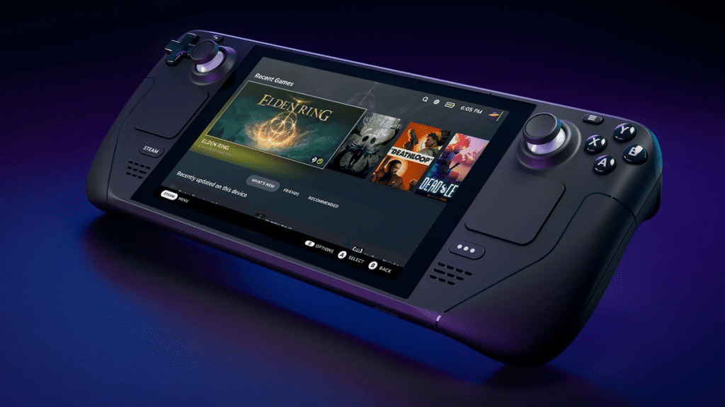 Steam Deck-Spezifikationen geändert, neue Festplatten installiert
