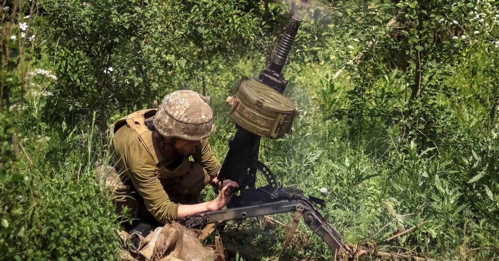 Straßenkämpfe und ständige Bombenangriffe, während Russland auf die Kontrolle des ukrainischen Donbass drängt