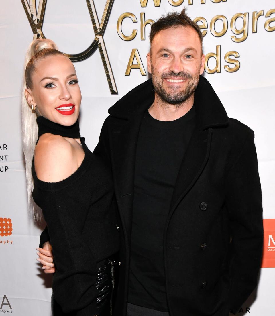 Sharna Burgess und Brian Austin Green