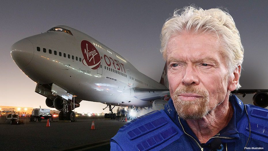 Herr Richard Branson