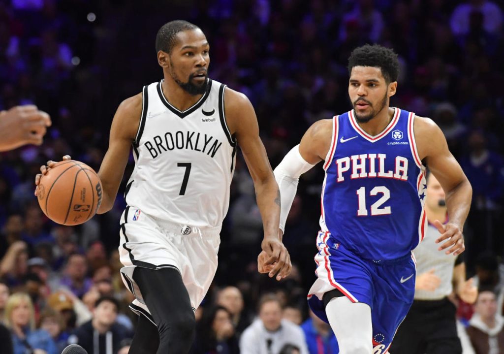 Neuer Phantom-Trade Die Sixers haben Kevin Durant im Rahmen eines Deals von den Nets übernommen