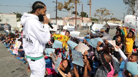 Wie war Nipsey Hussle mit seinen eritreischen Wurzeln verbunden?