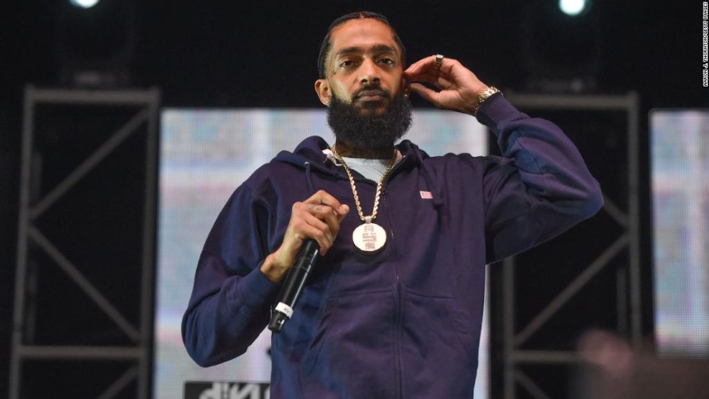 Nipsey Hussell: Eine Jury befindet den Mann des Mordes an dem Hip-Hop-Künstler für schuldig