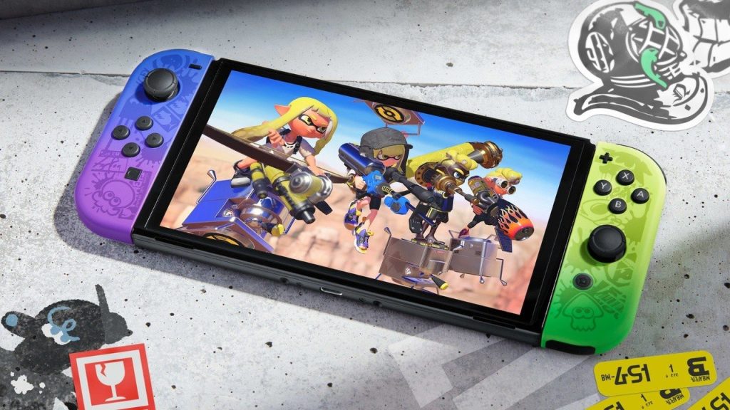 Wo kann man die Splatoon 3 Nintendo Switch OLED-Konsole und den Pro Controller kaufen?