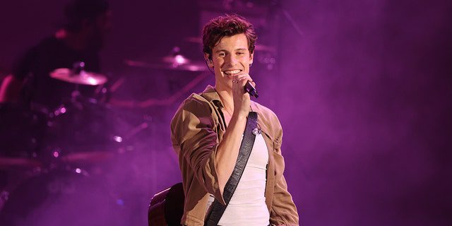 Shawn Mendes tritt während des 8. Jahreskonzerts auf der Bühne auf "Wir können überleben" Ein von Audacy veranstaltetes Konzert im Hollywood Bowl am 23. Oktober 2021 in Los Angeles, Kalifornien.  (Foto von Amy Sussman/Getty Images für Audioaufnahmen)