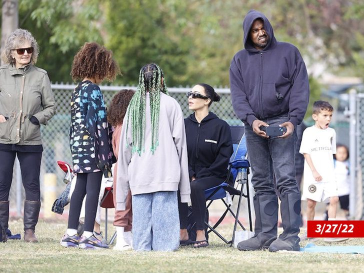 Kanye West, Kim Kardashian, Nordwest