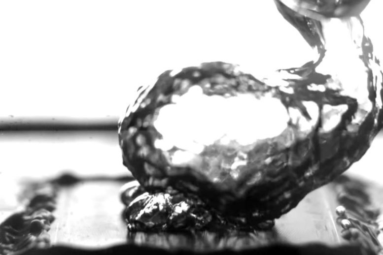 Boiling Bubbles Pinned