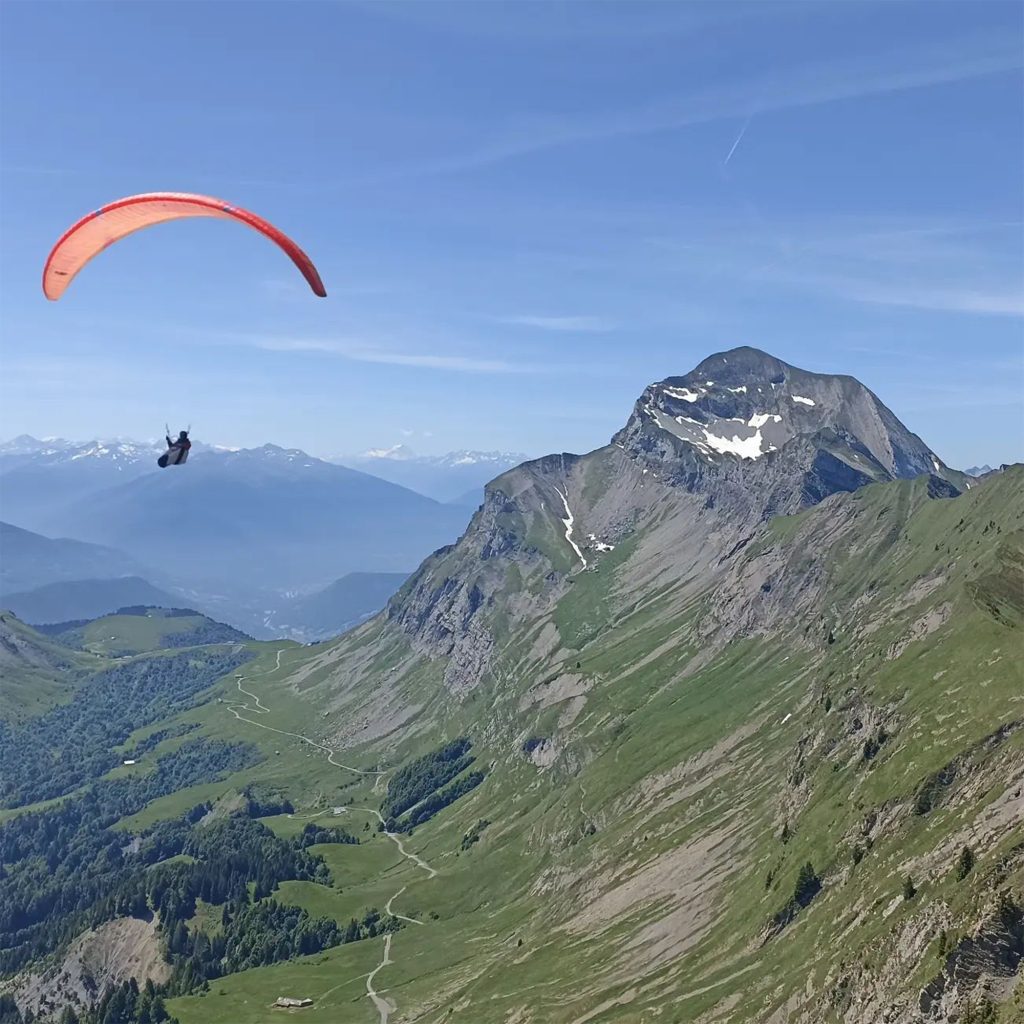Der 39-Jährige aus Brisbane traf Mitte Juni im südostfranzösischen Annecy drei weitere Freunde, die eine Reise in die Berge planten.