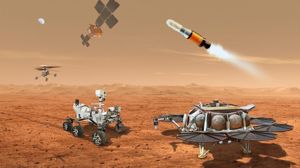 Die NASA wird die Welt in Erstaunen versetzen