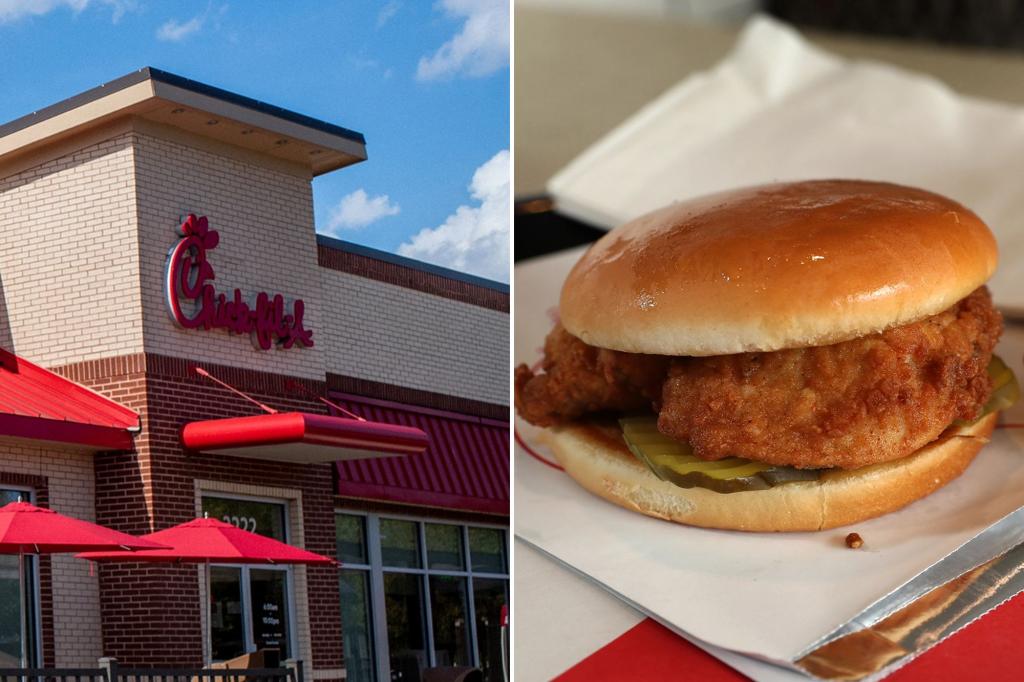 Chick-fil-A sieht sich mit einer Gegenreaktion konfrontiert, weil sie in North Carolina „freiwillige“ Hühnchensandwiches gezeigt hat
